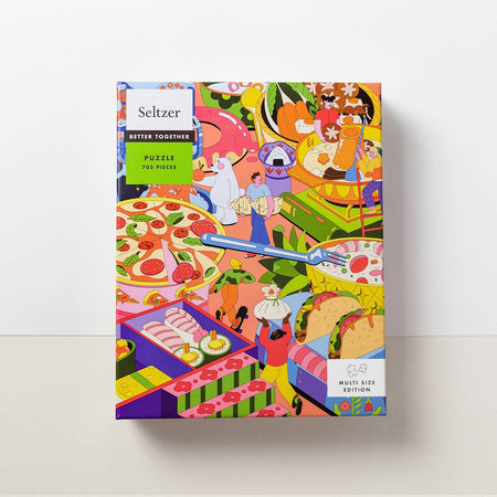Puzzle Food Fest - 750 morceaux