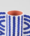 Grande vase en céramique Butterfly