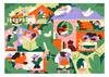 Puzzle La Grande Cabane dans l'Arbre - 1000 morceaux