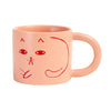 Tasse gravée en céramique [modèles variés]