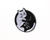 Patch thermocollant Chats Yin-Yang