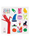 2026 Calendar by David Shrigley