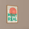 Affiche 'Montréal'