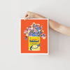 Affiche 'Bouquet Pea Soup'