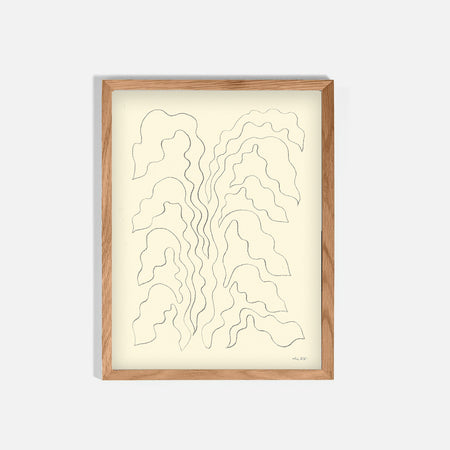 Affiche 'Fanée Traits'