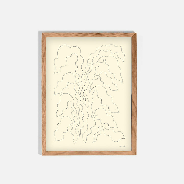 'Faded Traits' poster