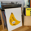 Affiche Fruits Félins 'Banane'