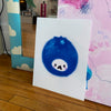 Affiche Fruits Félins 'Bleuet'