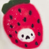 Affiche Fruits Félins 'Fraise'