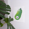 Affiche Légumes Félins 'Pickle'