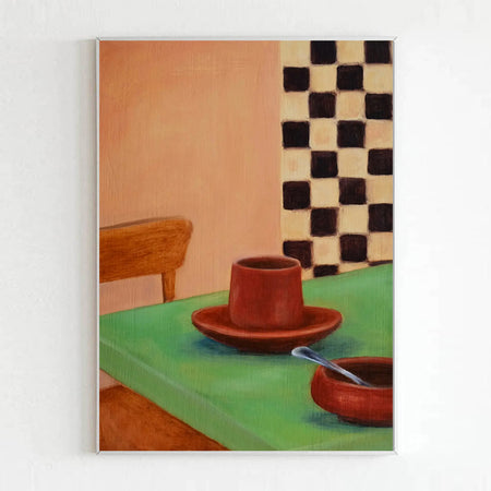 Affiche 'After Coffee'