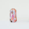 Mini Neapolitan blown glass vase