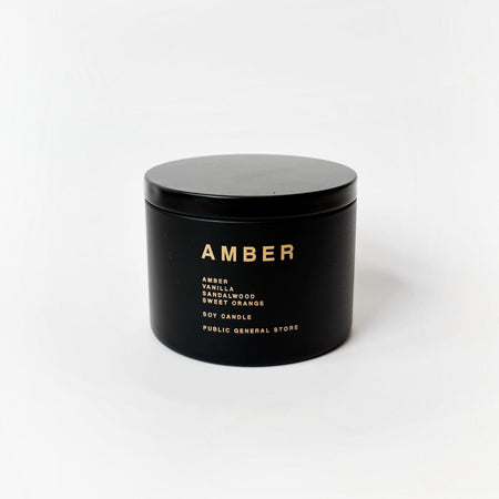 Bougie Ambre [formats variés]