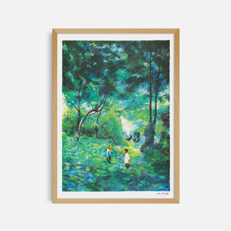 Affiche risographie 'Antigone - Sophie Deraspe, 2019'