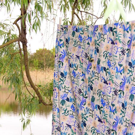 Watercolor Tablecloth