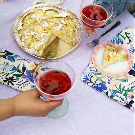 Ensemble de 2 serviettes de table Aquarelle