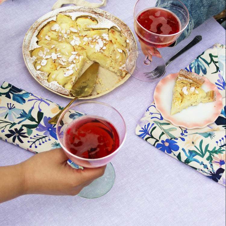 Ensemble de 2 serviettes de table Aquarelle