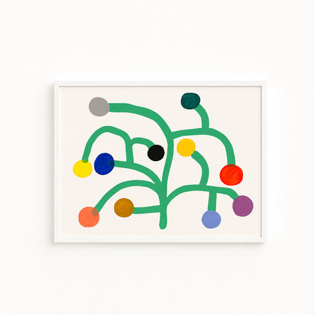 Oeuvre originale 'Récolte'