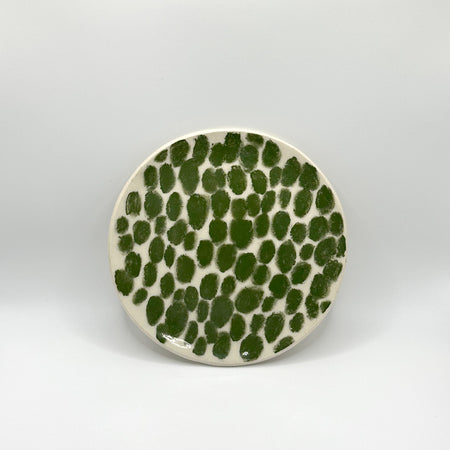 Dalmatian ceramic plate