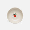 Petite assiette en relief Fraise
