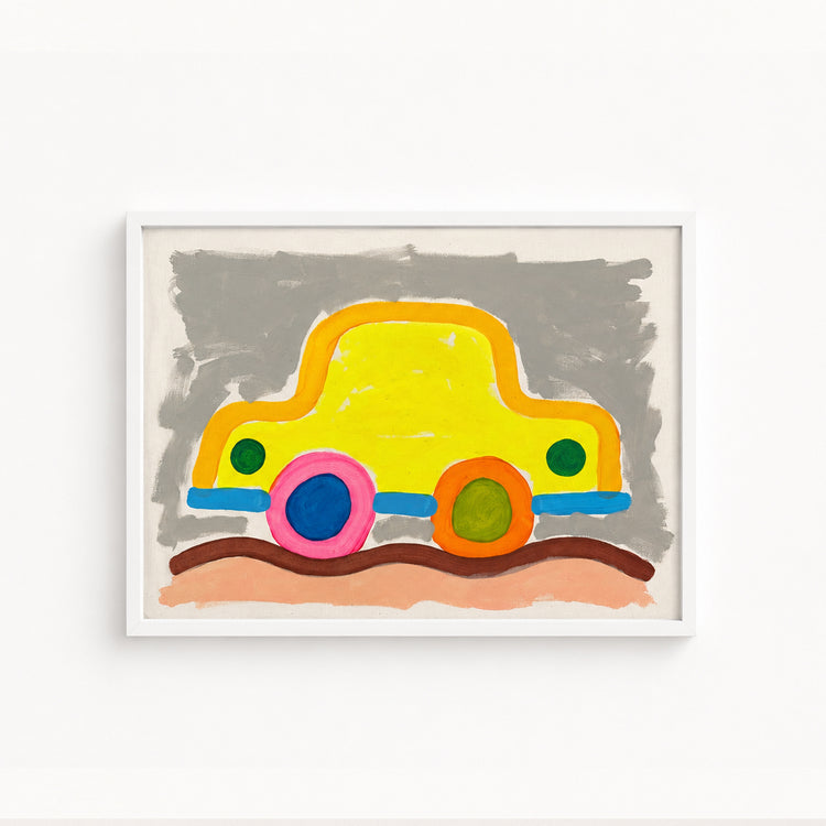 Oeuvre originale 'Auto'