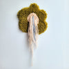 Pièce textile 'Avocado blah flower'