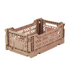 Mini Stackable Crate [Assorted Colors]