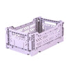 Mini Stackable Crate [Assorted Colors]