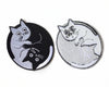Patch thermocollant Chats Yin-Yang