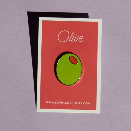 Olive Pin