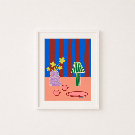 Affiche 'Stripes on Stripes'