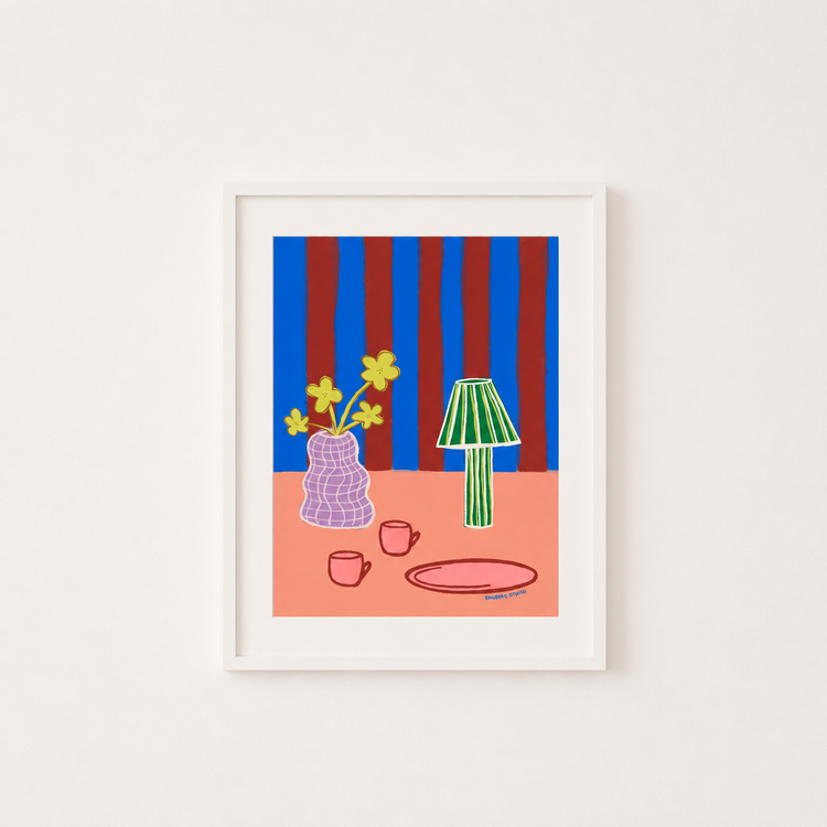 Affiche 'Stripes on Stripes'