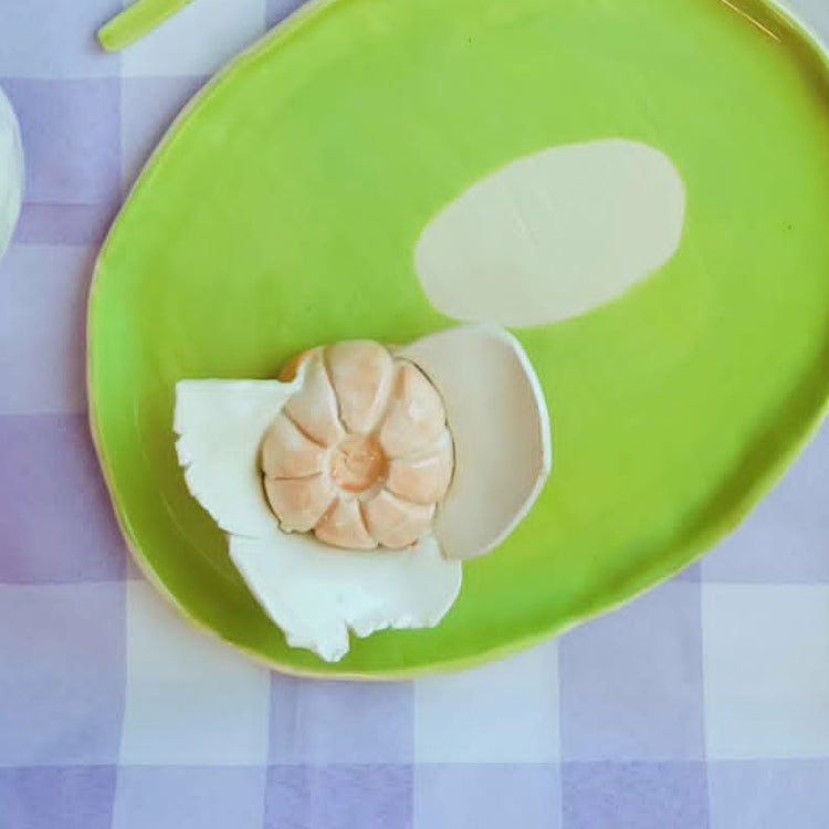 Bougeoir Clémentine en céramique