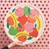 Plateau en bois Fruits [formats variés]