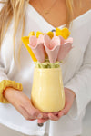 Tulipe en céramique [couleurs variées]