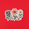 Autocollant Fleurs sauvages