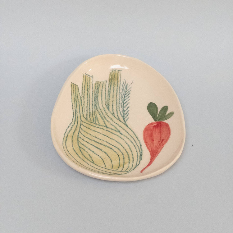 Assiette Artichaut végétarien