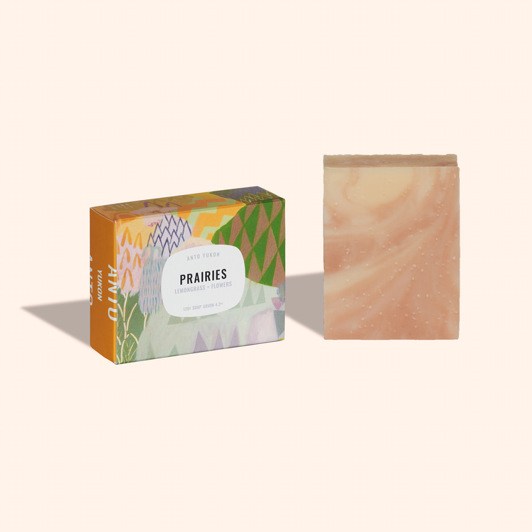 Prairies Soap - palmarosa, lavender, lemongrass