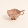 Tasse à thé blanche