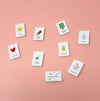 Ensemble de 12 minis cartes Tiny Pen Pal 