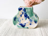 Vase en céramique Océan Dip