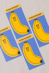Marque-page Banane