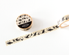 Ruban Washi Corbeaux