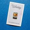 Whiskey on the Rocks Pin