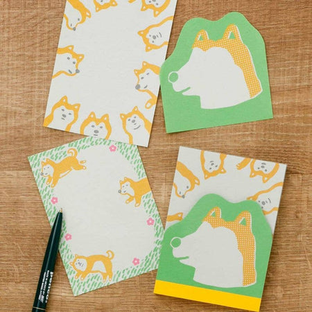 Shiba-inu Notepad