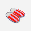 Pantoufles Super Stripe [grandeurs variées]