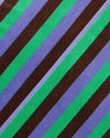 Grande serviette Mint 90's Stripe