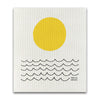 Sun and Waves Reusable Paper Towels