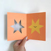 Star Greeting Card