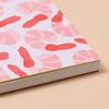 Small Shrimp Notepad [lined pages]